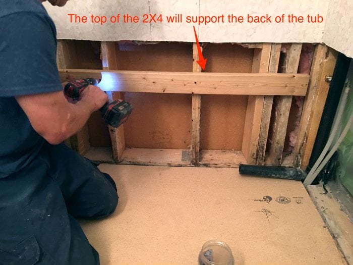 2x4 Installation